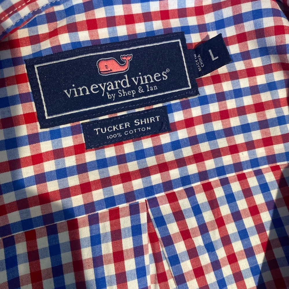 Vineyard Vines Tucker Long Sleeve Shirt